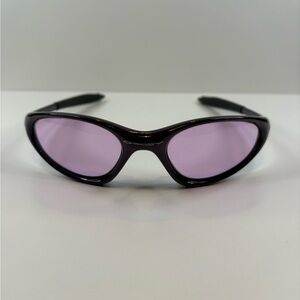 Vintage Purple Oakley Minute Sunglasses . Made in U.S.A.